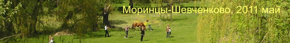 Украина, Моринцы, Шевченковое, Козацкое, 2011 май